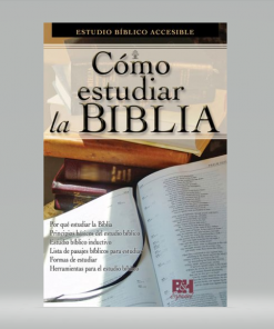 Cómo estudiar la Biblia [Folleto]
