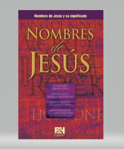 Nombres de Jesús y su significado [Folleto]