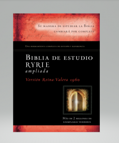 Biblia de estudio Ryrie ampliada - Tapa dura