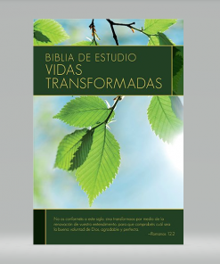 Biblia de estudio vidas transformadas - RVR 1960 - Tapa dura - Indice