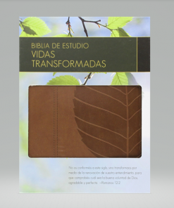 Biblia de estudio: Vidas Transformadas - RVR 1960