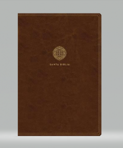 Santa Biblia RVR1960 Letra Super Gigante Cafe Cierre