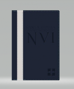 Biblia Edición Conmemorativa Azul-Gris Nueva Versión Internacional