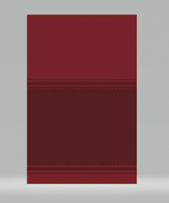 Biblia Lectura Facil NVI-Letra Grande-Rojo Oscuro