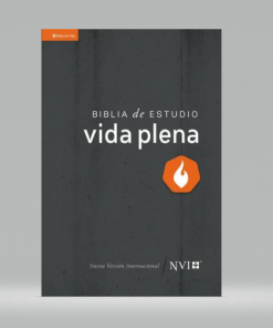 Biblia De Estudio/NVI/Vida Plena/Tapa Dura