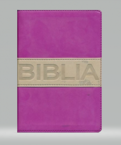 Biblia NVI Ultrafina Compacta Lila Amable - Colección Contempo