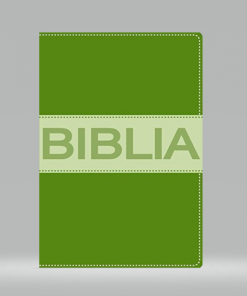 Biblia NVI Ultrafina Compacta Verde  – Colección Contempo