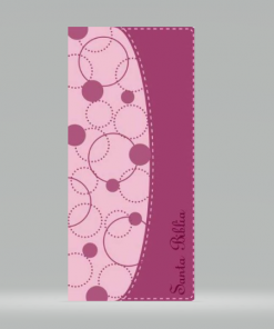 Biblia Contorno Fino Rosada Nueva Versión Internacional