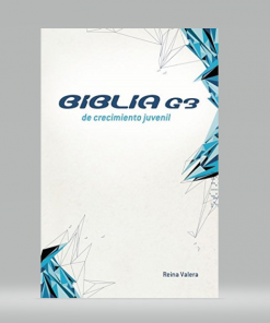 Biblia G3 de crecimiento juvenil RVR 1960 - Especialidades Juveniles - Tapa dura