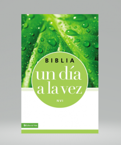 Biblia/NVI/Un Dia A La Vez/Rustica Verde