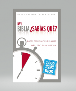 Biblia NVI - ¿Sabías qué?: Datos fascinantes del libro más leído en la historia - Tapa dura