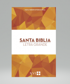 Santa Biblia NVI, Letra Grande, Tapa Dura