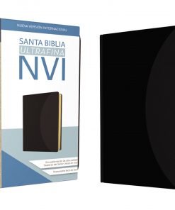 Biblia NVI Ultrafina Negro