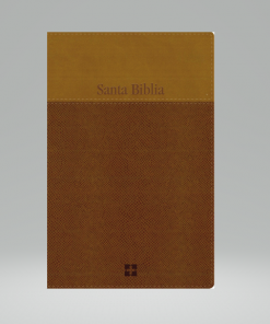 Santa Biblia Imitación Piel Café - NVI Letra Grande