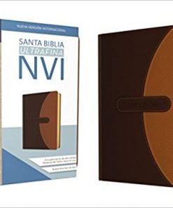 Biblia NVI Ultrafina/Cafe