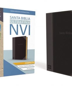 Biblia Ultrafina Compacta Negra - NVI