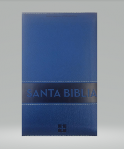 Biblia Ultrafina Aqua Con Cierre - Nueva Versión Internacional