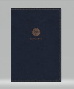 Biblia RVR60 Letra Super Gigante - Azul Cierre Indice