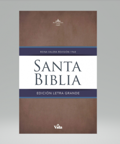 Biblia RVR60-Letra Grande-Tapa Dura
