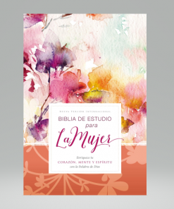 Biblia de Estudio para la Mujer NVI - Tapa Dura