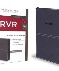 Biblia Premios Y Regalos Azul - RVR Revisada 1977 - Con cierre