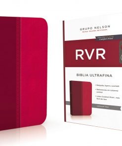 Biblia Reina Valera Revisada Ultrafina Rosa