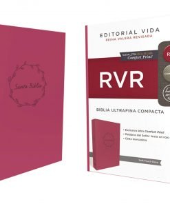 Biblia Reina Valera Revisada Ultrafina Compacta Rosa