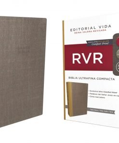 Biblia Reina Valera Revisada Ultrafina Compacta Tapa Dura