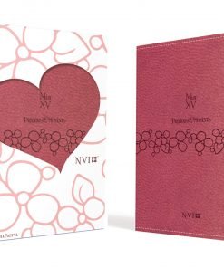 Biblia NVI Precious Moments Mis 15 Rosa