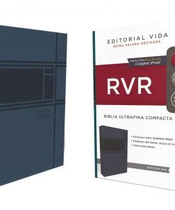 Biblia Reina Valera Revisada Ultrafina Compacta Azul