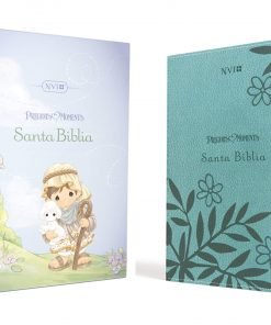 Santa Biblia NVI Aqua Precious Moments