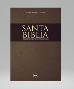 Biblia RV Revisada Referencias y Concordancia - Tapa Dura