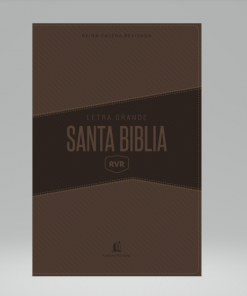 Biblia Letra Grande Café - Reina Valera Revisada