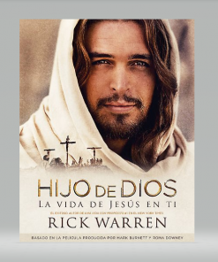 HIJO DE DIOS LA VIDA DE JESÚS EN TI (CARTILLA) - RICK WARREN