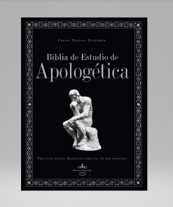 Biblia De Estudio Apologética - Tapa Dura - RVR 1960 - Indice