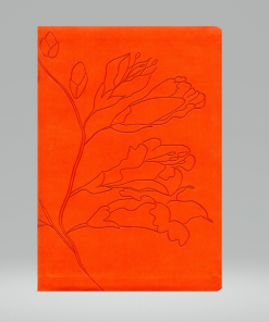 Biblia/RVR/Personal/Imitacion/Capullos/Naranja