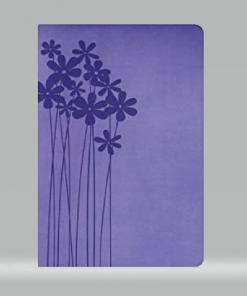 Biblia/RVR/Personal/Imitacion/Lila/Flor