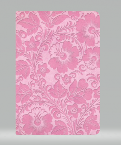 Biblia/RVR/Personal/Imitacion/Rosado/Flor