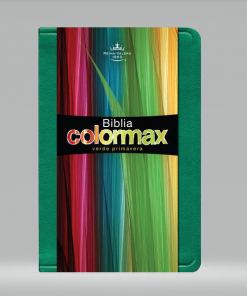 Biblia Colormax Verde Primavera - Reina Valera 1960