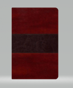 Biblia del Pescador, caoba símil piel de lujo: Evangelismo Discipulado Ministerio, RVR 1960