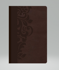 Biblia de Estudio para Mujeres, café símil piel con índice, RVR 1960