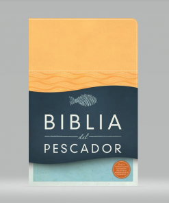 Biblia del Pescador, Damasco símil piel: Evangelismo Discipulado Ministerio - RVR 1960