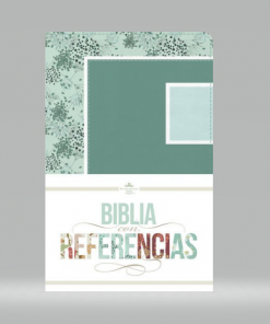 Biblia con Referencias - RVR60 Invierno Agua Marina