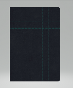 Biblia Bilingüe/RVR60-KJV/Tamaño Personal/Imitación Piel/Negra