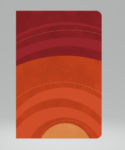 Biblia/RVR/Letra Grande/Manual/Simil Piel/Roja Naranja