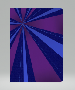 Biblia/RVR/Compacta/Letra Grande/Referencias/Imitacion/Rayos Azul Violeta/Indice