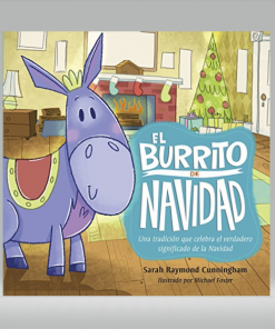 El burrito de Navidad - Sarah Raymond Cunningham