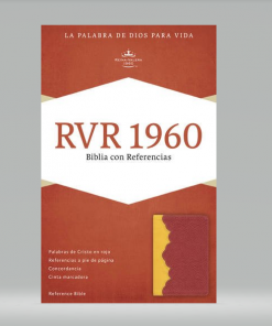 Biblia/RVR/Referencias/Simil Piel/Amarillo Rojo