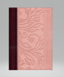 Biblia/RVR/Letra Grande/Manual/Referencias/Simil Piel/Borravino Rosado