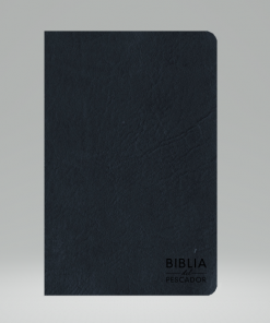 Biblia Del Pescador RVR60-Letra Grande-Azul